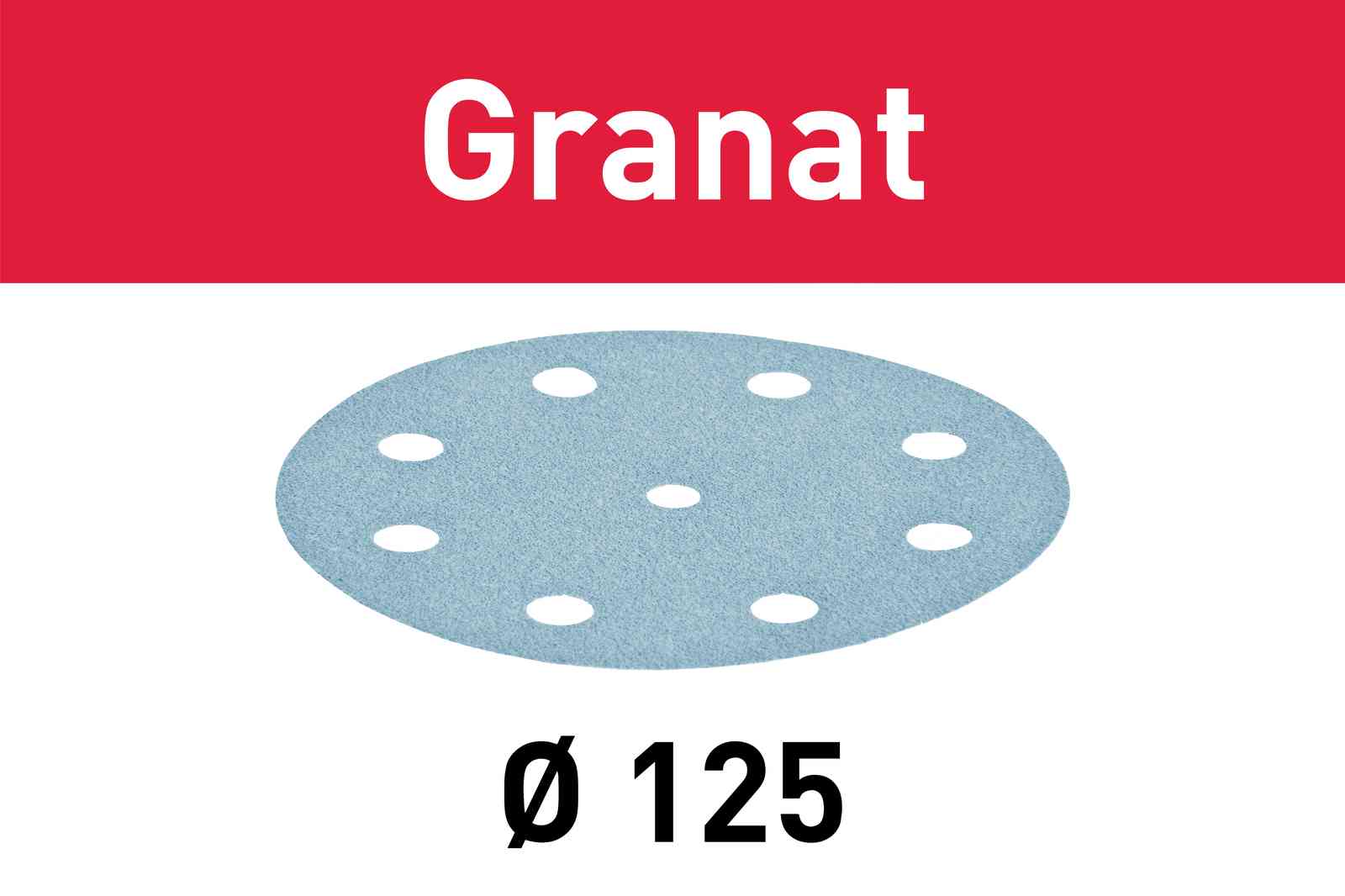 Festool Schleifscheibe Granat P240 100 Stk.