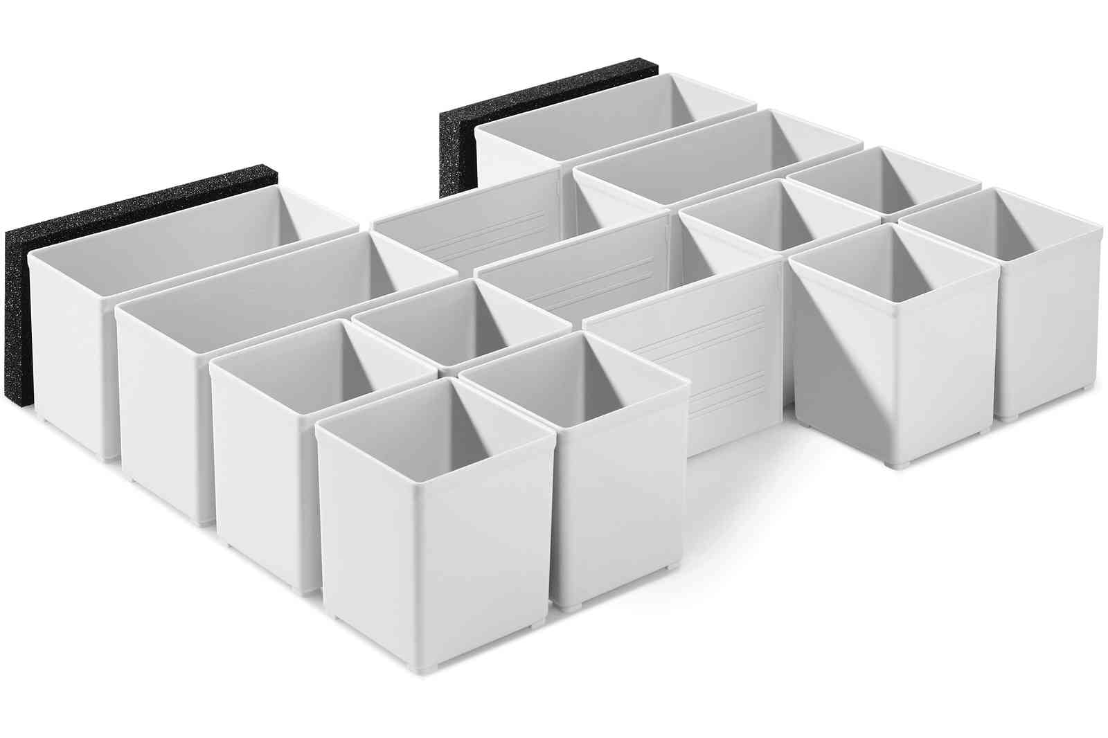 Festool Einsatzboxen Set 60x60/120x71 3xFT