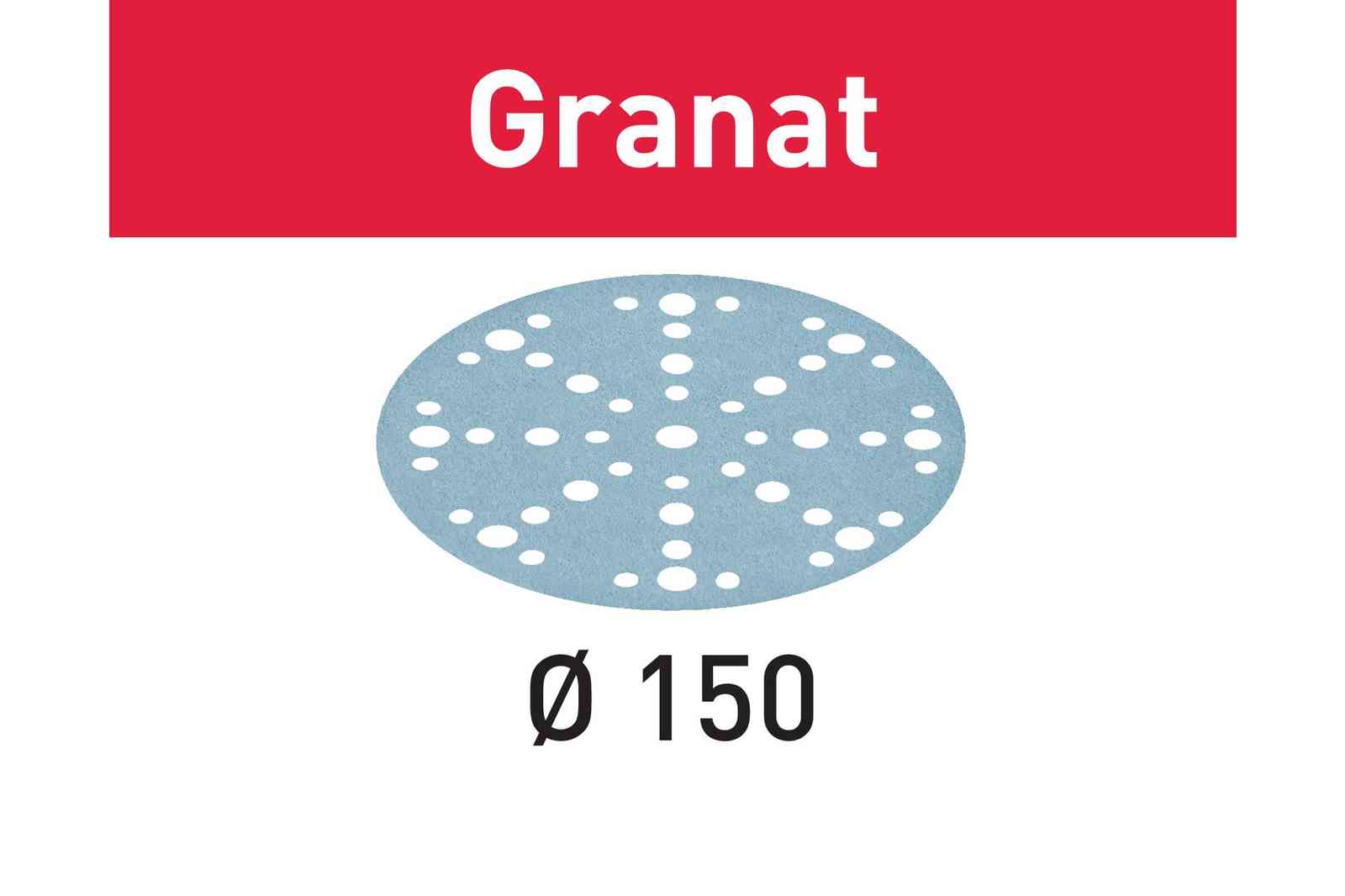 Festool Schleifscheibe Granat P80